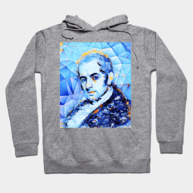 Washington Irving Portrait | Washington Irving Artwork | Washington Irving Painting 13 Hoodie by JustLit